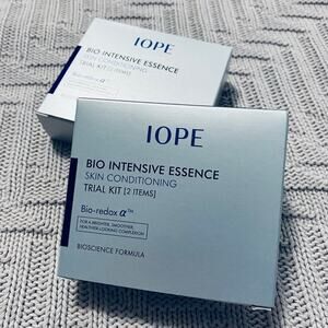 NWT Iope skin conditioning trial kits skin conditioning